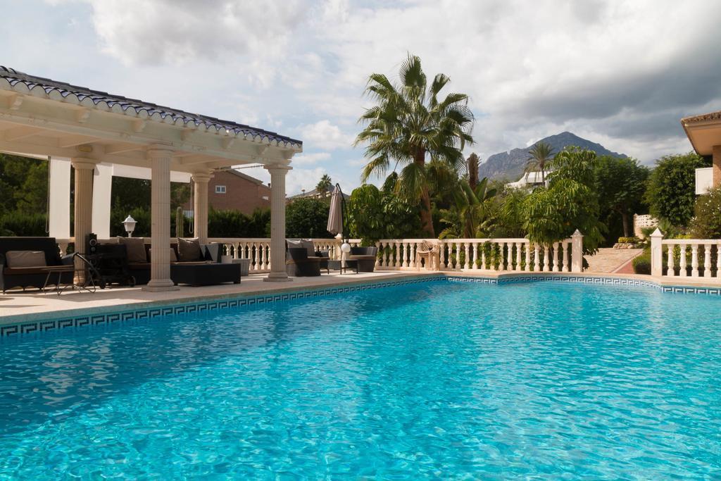 Villa El Paso La Nucía Buitenkant foto